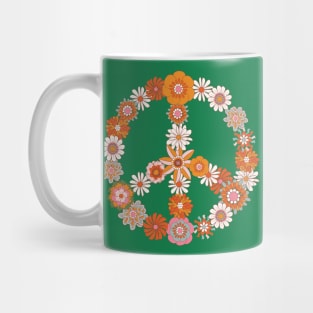 Floral Peace Mug